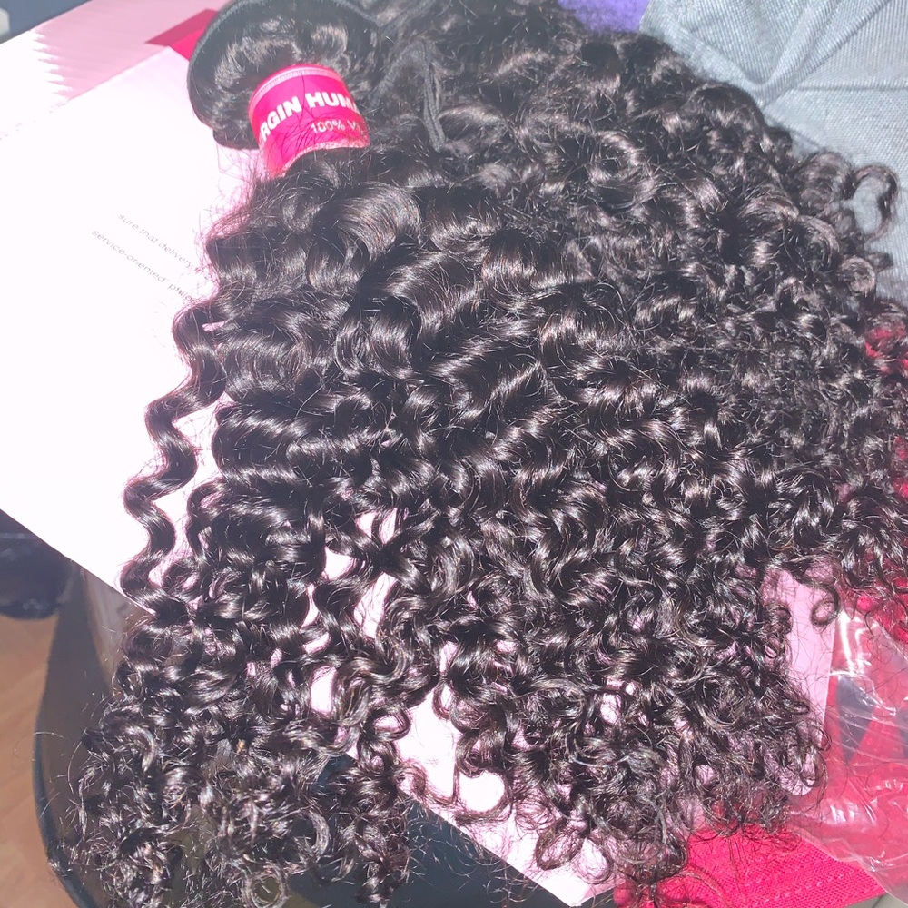 Human Hair Kinky Curly Bundles